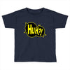 huh bang pow boom splat carto Toddler T-shirt