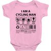 clyling man Baby Bodysuit