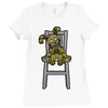 plush bunny Ladies Fitted T-Shirt
