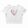 hannibal   my design Crop Top