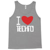 i love techno Tank Top