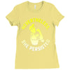 nevertheless she persisted Ladies Fitted T-Shirt