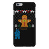 cookie monster gingerbread man ugly christmas sweater iPhone 6 Plus/6s Plus Case
