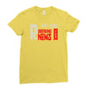 breaking news lp860 best trending Ladies Fitted T-Shirt