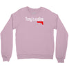 tony is alive sopranos Crewneck Sweatshirt