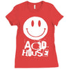 acid house Ladies Fitted T-Shirt