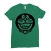 Doraemon Ladies Fitted T-Shirt