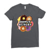 Donut Hungry Ladies Fitted T-Shirt