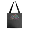 evolution of elements Tote Bags