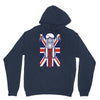 british biker Unisex Hoodie