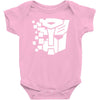 transformers mosaic Baby Onesie