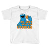 Me Just Here Fore The Cookies Toddler T-shirt