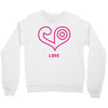 love (2) Crewneck Sweatshirt