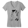 goku vs freeza Women's V-Neck T-Shirt
