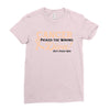 Cancer Picked The Wrong Diva Ladies Fitted T-Shirt