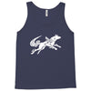 okami tribute wolf ladies Tank Top