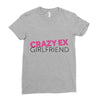 crazy ex girl friend Ladies Fitted T-Shirt
