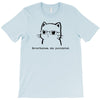 nevertheless, she purrsisted T-Shirt
