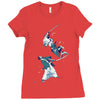 no more bento Ladies Fitted T-Shirt