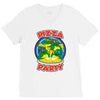 pizza party V-Neck Tee