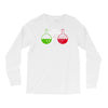 funny science shirt nerd Long Sleeve Shirts
