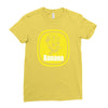 banana!! herren Ladies Fitted T-Shirt