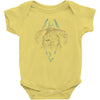 born to slay Baby Bodysuit