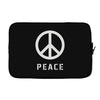 peace sign Laptop sleeve