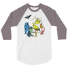 friendly beasts 3/4 Sleeve Shirt