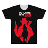 outlaws to the end All Over Men's T-shirt