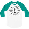 radio club 3/4 Sleeve Shirt