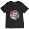 sea wawe V-Neck Tee