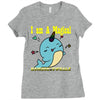 i am a magical Ladies Fitted T-Shirt
