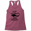 New Father 2018 Rokie Dept. Racerback Tank