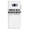 under new management just married Samsung Galaxy S8 Plus