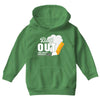 Butt Out Lung Cancer Awareness Youth Hoodie