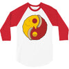 pizza of mind 3/4 Sleeve Shirt