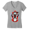 scream (3) Women's V-Neck T-Shirt