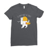 space sucks Ladies Fitted T-Shirt
