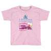 yoga and wine Toddler T-shirt