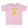 gump's lawn mowing service t shirt Toddler T-shirt