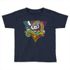 candy skull Toddler T-shirt