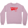 merry christmas santa claus Crewneck Sweatshirt