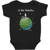 le petit footballeur Baby Bodysuit