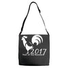new year of the roosters 2017 Adjustable Strap Totes
