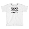 science Toddler T-shirt