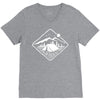 camp mode on V-Neck Tee