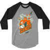 science!!! it knows stuff! 3/4 Sleeve Shirt