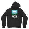 i want to read Unisex Hoodie