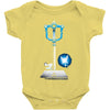 master keyblade Baby Bodysuit